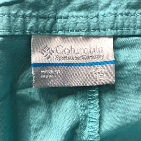 COLUMBIA Men's Washed Out Shorts in Icy Morn W42 L10 - Picture 8 of 12